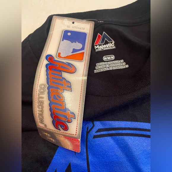 2015 Post Season Blue Jays Majestic Toronto Wants It More MLB Shirt Size Medium - Picture 4 of 5